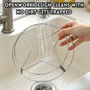 idrop【 16CM / 19CM 】Stainless Steel Pot Stand Heat Resistant Trivet Multi Function Steamer Rack Kitchen Pot Holder Kitchen Tool Alas Periuk Keluli Tahan Karat 16CM / 19CM Alas Tahan Panas Rak Kukus Serbaguna Pemegang Periuk Rak Peralatan Dapur Rumah (S)