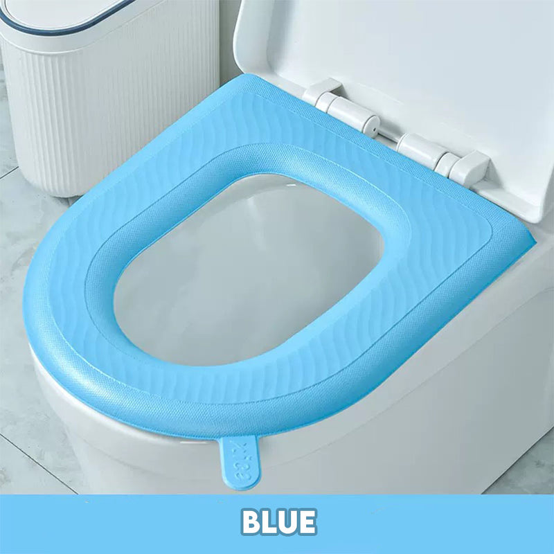 idrop Solid Color Foam Silicone Toilet Seat / Tempat Duduk Tandas Silikon Buih Warna Pepejal / 纯色泡沫硅胶马桶垫