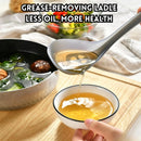 idrop Heat Resistant Silicone Rice Spoon Soup Ladle Spatula Slotted Spoon Stand Up Cooking Utensil Non Stick Kitchen Sudu Nasi Silikon Tahan Panas Senduk Sup Spatula Senduk Bertapis Alat Memasak Berdiri Sesuai Untuk Kuali Tidak Lekat Peralatan Dapur (S)