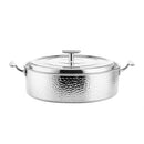 Dubai Stainless Steel Hot Pot Portable Thickened Stockpot Chafing Dish