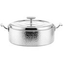 Dubai Stainless Steel Hot Pot Portable Thickened Stockpot Chafing Dish