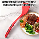 idrop Food Grade Heat Resistant Silicone Spatula Soup Ladle Turner Non Stick Cooking Utensil Kitchen Tool Set Set Spatula Silikon Gred Makanan Tahan Panas Senduk Sup Penyepit Masak Untuk Kuali Tidak Lekat Set Peralatan Dapur (S)
