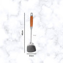 idrop Kitchen Utensil Set Stainless Steel Wooden Handle Spatula Long Handle Heat Resistant Non Stick Soup Ladle Cooking Tool Set Set Peralatan Dapur Keluli Tahan Karat Pemegang Kayu Spatula Tidak Melekat Senduk Sup Alat Memasak Set (S)