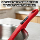 idrop Food Grade Heat Resistant Silicone Spatula Soup Ladle Turner Non Stick Cooking Utensil Kitchen Tool Set Set Spatula Silikon Gred Makanan Tahan Panas Senduk Sup Penyepit Masak Untuk Kuali Tidak Lekat Set Peralatan Dapur (S)
