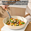 idrop Heat Resistant Silicone Rice Spoon Soup Ladle Spatula Slotted Spoon Stand Up Cooking Utensil Non Stick Kitchen Sudu Nasi Silikon Tahan Panas Senduk Sup Spatula Senduk Bertapis Alat Memasak Berdiri Sesuai Untuk Kuali Tidak Lekat Peralatan Dapur (S)