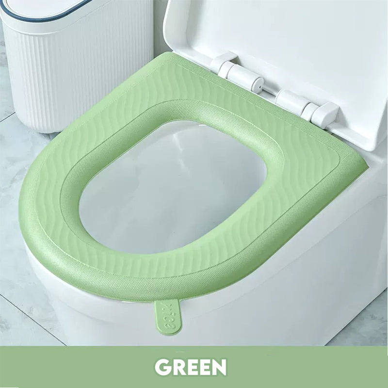 idrop Solid Color Foam Silicone Toilet Seat / Tempat Duduk Tandas Silikon Buih Warna Pepejal / 纯色泡沫硅胶马桶垫