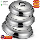 idrop [ 48cm ~ 62CM ] Stainless Steel Lid Cover / Penutup Keluli Tahan Karat / 48cm ~ 62CM不锈钢盖