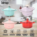 Versatile Cast Iron Wok Perfect for 15CM Ideal for Stir-Frying, Searing, and Slow Cooking / Wok Besi Cor Serbaguna Ideal untuk Menggoreng, Menumis, dan Memasak Perlahan