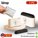 Idrop Refrigerator Deodorizer Box With Charcoal Pack / Kotak Penyahbau Peti Sejuk Dengan Pek Arang / 冰箱除味盒带炭包