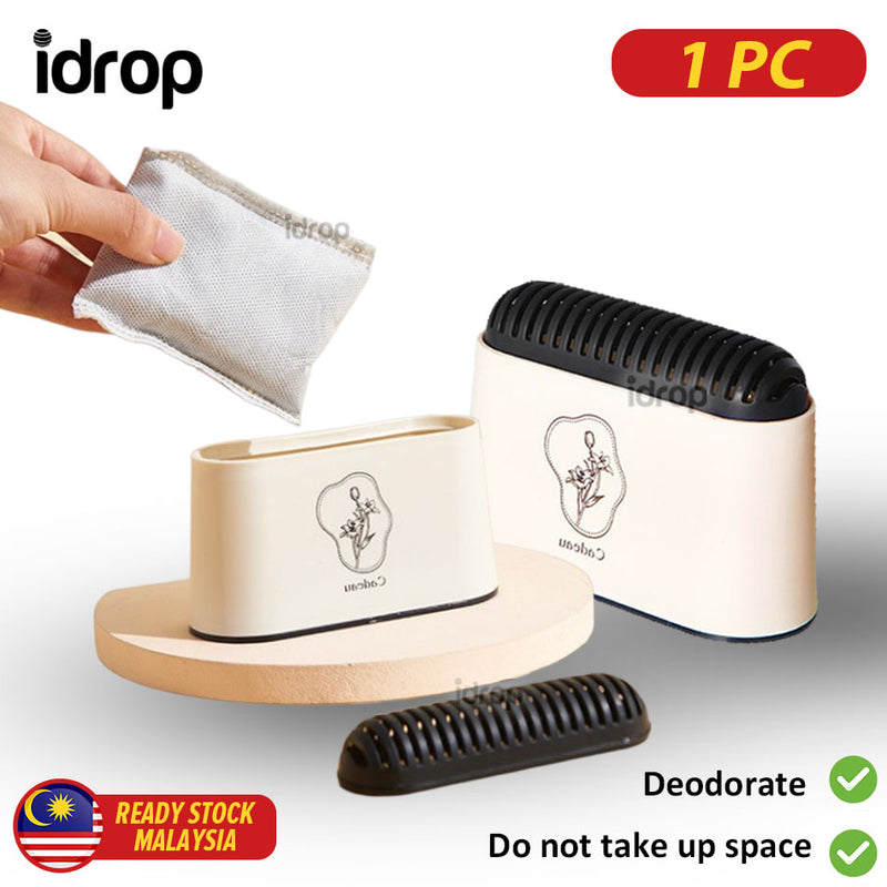 Idrop Refrigerator Deodorizer Box With Charcoal Pack / Kotak Penyahbau Peti Sejuk Dengan Pek Arang / 冰箱除味盒带炭包