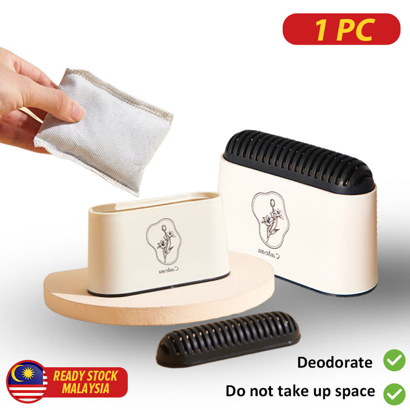 Idrop Refrigerator Deodorizer Box With Charcoal Pack / Kotak Penyahbau Peti Sejuk Dengan Pek Arang / 冰箱除味盒带炭包
