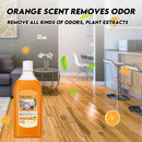 idrop 500G Orange Starlight Multi-effect Floor Cleaner / Pembersih Lantai Berbilang Kesan Cahaya Bintang Jingga 500G / 500G橘彩星光多效地板清洁剂