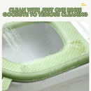 idrop Solid Color Foam Silicone Toilet Seat / Tempat Duduk Tandas Silikon Buih Warna Pepejal / 纯色泡沫硅胶马桶垫