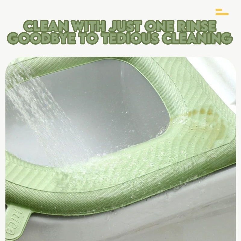 idrop Solid Color Foam Silicone Toilet Seat / Tempat Duduk Tandas Silikon Buih Warna Pepejal / 纯色泡沫硅胶马桶垫