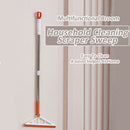 idrop Sweeping And Scraping All-In-One Multifunctional Broom / Menyapu Dan Mengikis Penyapu Pelbagai Fungsi / 扫刮擦一体多功能扫把