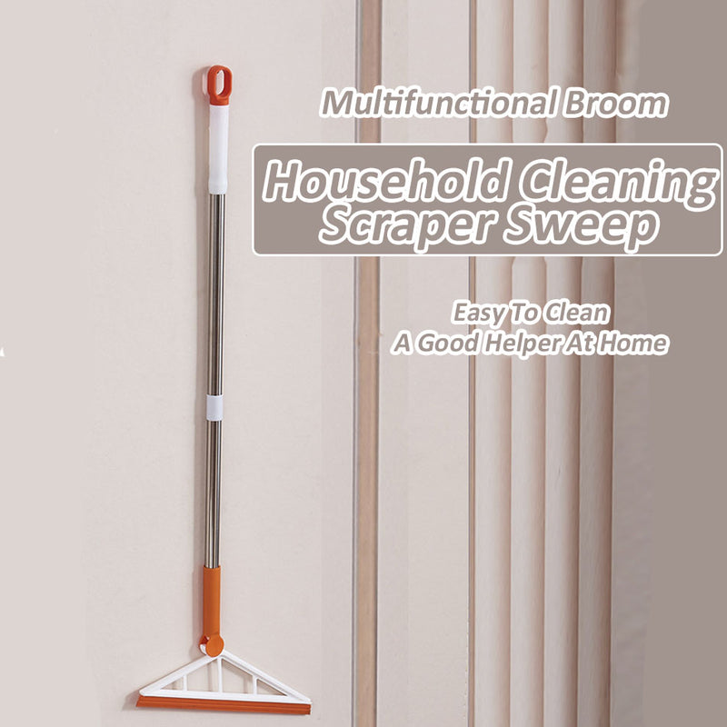 idrop Sweeping And Scraping All-In-One Multifunctional Broom / Menyapu Dan Mengikis Penyapu Pelbagai Fungsi / 扫刮擦一体多功能扫把