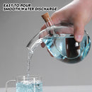 idrop Dwarf Eggplant/ Grape Double-Layer Glass Oil Bottle / Botol Minyak Kaca Dua Lapisan Terung Kerdil/ Anggur / 矮茄子/内葡萄双层玻璃油壶