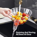 idrop Multifunctional Plastic Drain Basket / Bakul Longkang Plastik Pelbagai Fungsi / 多功能塑料沥水篮