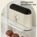 Idrop Refrigerator Deodorizer Box With Charcoal Pack / Kotak Penyahbau Peti Sejuk Dengan Pek Arang / 冰箱除味盒带炭包