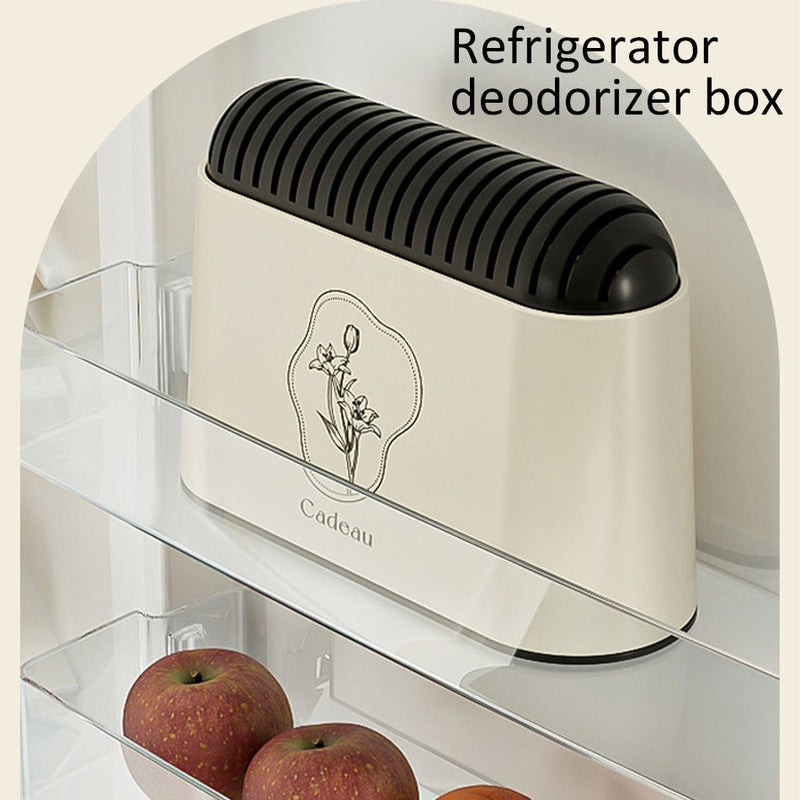 Idrop Refrigerator Deodorizer Box With Charcoal Pack / Kotak Penyahbau Peti Sejuk Dengan Pek Arang / 冰箱除味盒带炭包