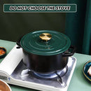 idrop 2800ML Green French Clay Pot / Periuk Tanah Liat Perancis Hijau 2800ML / 2800ML小号法陶锅