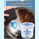 idrop 500G Stainless Steel Corrosion Repair Paste +Sponge Wipe / Tampal Pembaikan Kakisan Keluli Tahan Karat 500G + Lap Span / 500G 不锈钢腐蚀修复膏+ 海绵擦