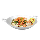 idrop 10"/ 12” / 13” / 14” / 15”/16"/17"/ 18"/19"/20" Double Handle Aluminium Wok / Kuali Aluminium Berkilat /  双柄铝炒锅