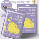 idrop 3 Piece OR 4 Piece Printed Daily Disposable Double Bedding Set/ 3 Keping ATAU 4 Keping Bercetak Set Tempat Tidur Double Pakai Harian / 印花双人床上用品套装