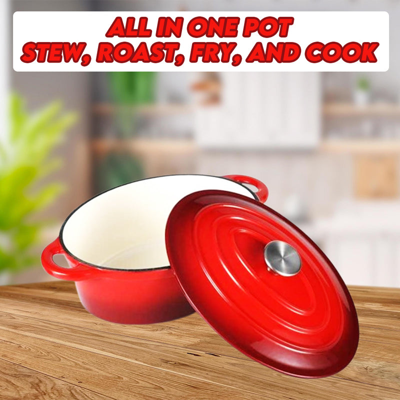 idrop Versatile Cast Oval Iron Wok Perfect for 32CM Ideal for Stir-Frying, Searing, and Slow Cooking / Wok Besi Cor Serbaguna Ideal untuk Menggoreng, Menumis, dan Memasak Perlahan
