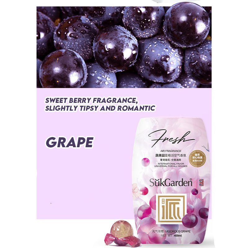 idrop 400ML Fruit and Vegetable Garden Style Air Fragrance / 400ML Pewangi Udara Gaya Taman Buah dan Sayur / 400ML蔬果园变格派空气香氛