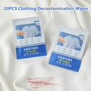 idrop 20PCS Clothing Decontamination Wipes / 20PCS Lap Dekontaminasi Pakaian / 20 PCS 衣物去污湿巾20PCS