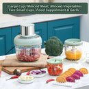 idrop 3IN1 Meat Grinder With 3 Glasses / Pengisar Daging 3IN1 Dengan 3 Gelas / 3IN1 绞肉机含3个玻璃杯