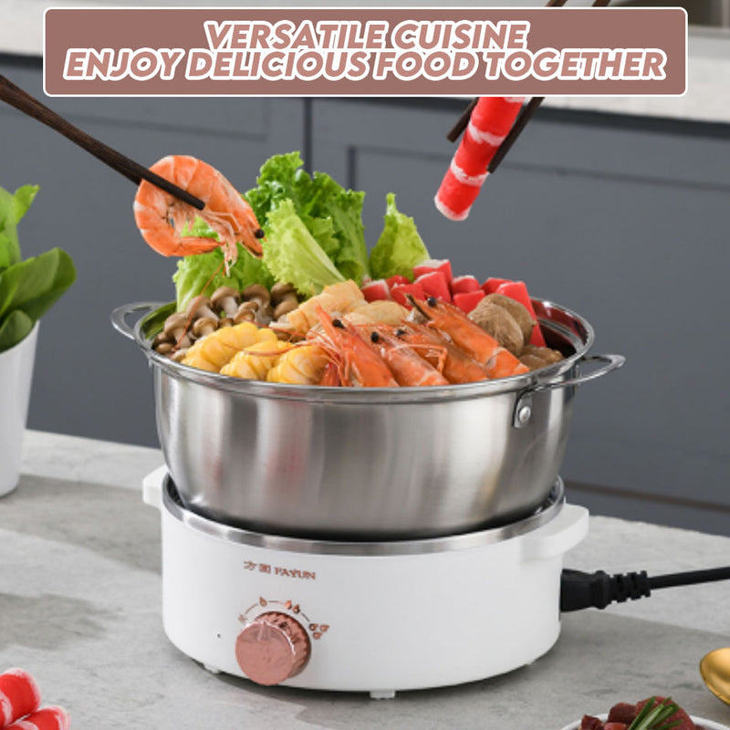 idrop Cooker Pot Multifunctional Electric Cooking Kitchenware [ 2L / 4L / 5L ]