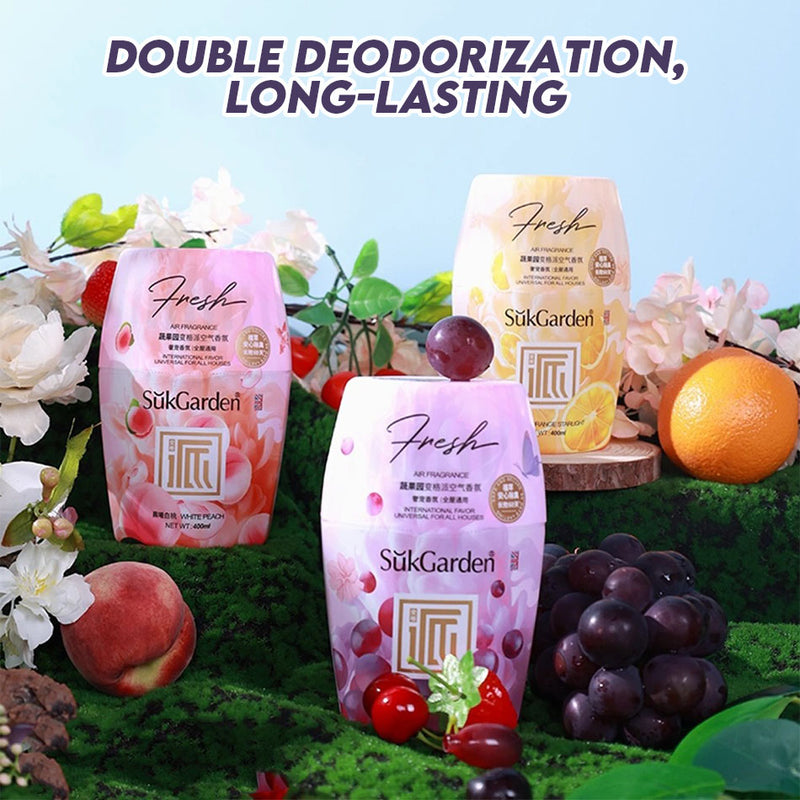 idrop 400ML Fruit and Vegetable Garden Style Air Fragrance / 400ML Pewangi Udara Gaya Taman Buah dan Sayur / 400ML蔬果园变格派空气香氛