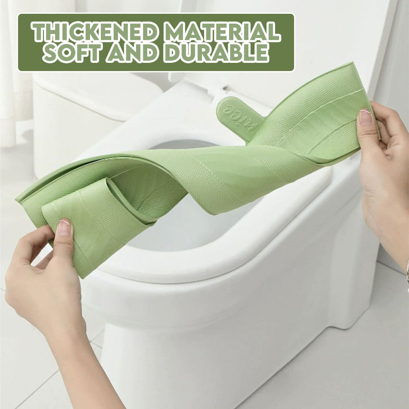 idrop Solid Color Foam Silicone Toilet Seat / Tempat Duduk Tandas Silikon Buih Warna Pepejal / 纯色泡沫硅胶马桶垫