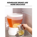 idrop Rotating Plastic Cold Kettle / Cerek Sejuk Plastik Berputar / 旋转塑料冷水壶