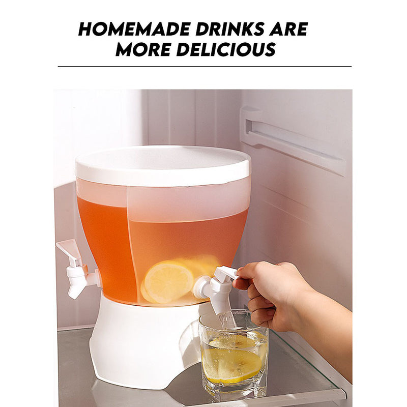 idrop Rotating Plastic Cold Kettle / Cerek Sejuk Plastik Berputar / 旋转塑料冷水壶