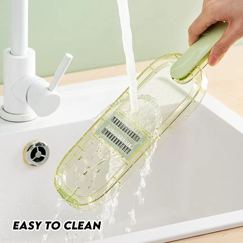 idrop Handle Vegetable Cutter / Mengendalikan Pemotong Sayur / 手柄切菜器