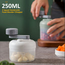 Idrop 250ML Three-Speed Hand-Operated Speed Blender Chopper / Pengisar Makanan 3 dalam 1 /  三档手摇调速料理机