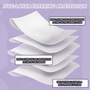 idrop 3 Piece OR 4 Piece Printed Daily Disposable Double Bedding Set/ 3 Keping ATAU 4 Keping Bercetak Set Tempat Tidur Double Pakai Harian / 印花双人床上用品套装