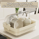 idrop Dish rack with lid / Rak pinggan mangkuk dengan penutup / 碗架带盖