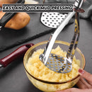 idrop Stainless Steel Potato Masher Utensil Tool / Alat Penyet Pengisar Kentang / 土豆压泥器