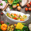 idrop 10"/ 12” / 13” / 14” / 15”/16"/17"/ 18"/19"/20" Double Handle Aluminium Wok / Kuali Aluminium Berkilat /  双柄铝炒锅