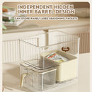idrop Plastic Condiment Storage Box / Kotak penyimpanan perasa plastik / 塑料调味X品收纳盒