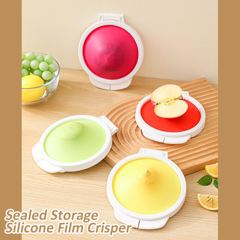 idrop Sealed Storage Silicone Film Crisper / Penyimpanan Tertutup Filem Silikon Crisper / 密封储存硅胶膜保鲜盒