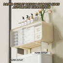 idrop Bathroom Toilet Rack Floor Model / Model Lantai Rak Tandas Bilik Air / 浴室马桶置物架落地款