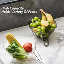 idrop Multifunctional Plastic Drain Basket / Bakul Longkang Plastik Pelbagai Fungsi / 多功能塑料沥水篮