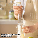 idrop 30CM Plastic Measuring Cup With Pounding Stick / Cawan Pengukur Plastik Dengan Kayu Berdentum /  塑料量杯捣碎棒
