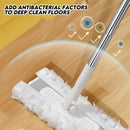 idrop Disposable Static Electricity Fluffy Mop Wipes / Elektrik Statik Pakai Lap Mop Gebu / 一次性可静电绒毛拖把湿巾