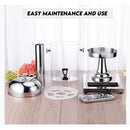 idrop 8L Silver Single Head Juice Cauldron / 8L Kuali Jus Kepala Tunggal Perak / 8L银色单头果汁鼎